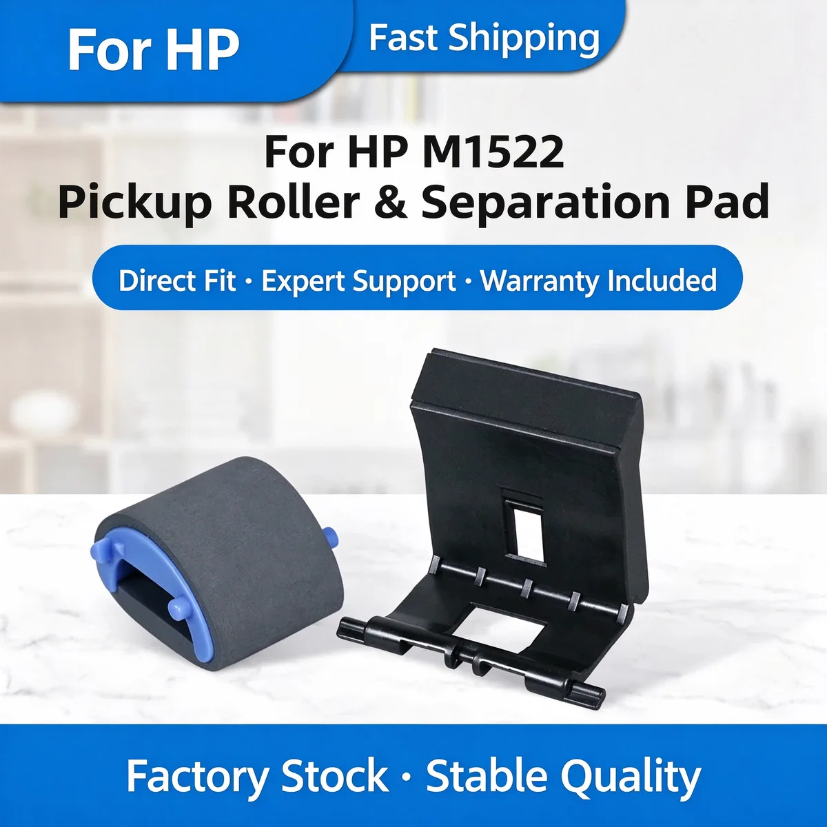 For HP M1522 Pickup Roller & Separation Pad Kit view 1