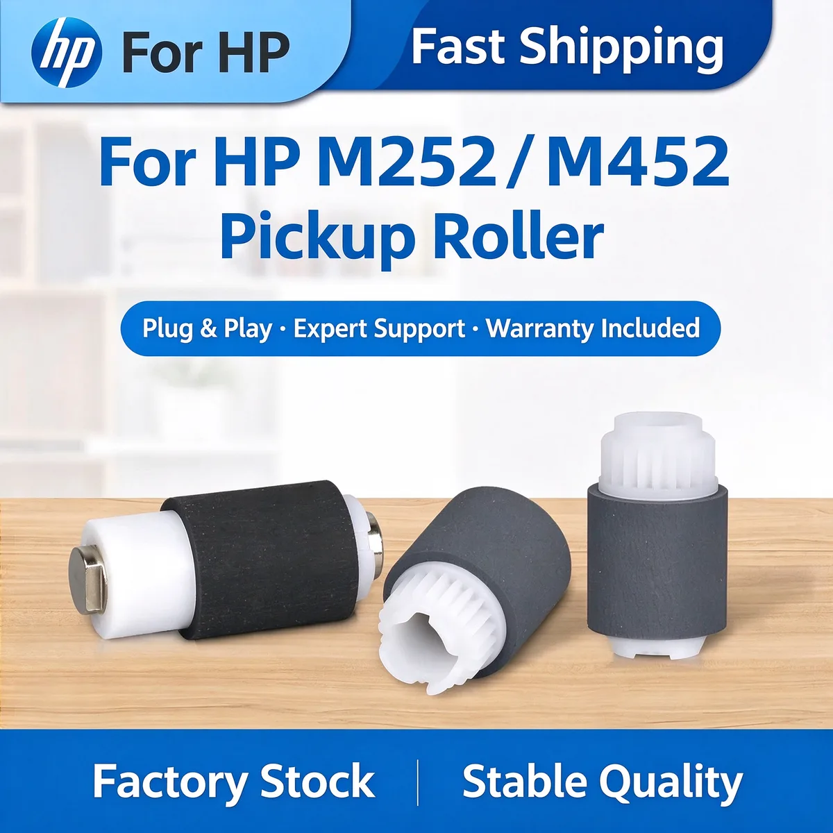 For HP M154a Pickup Roller view 1