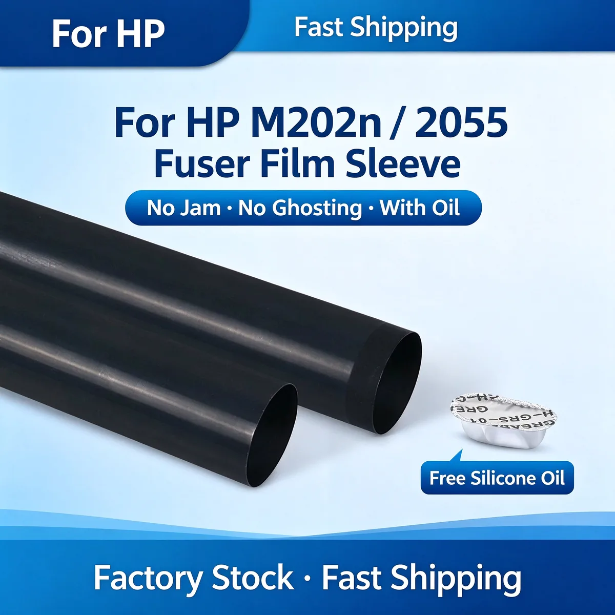 For HP M202n Fuser Film Sleeve view 1