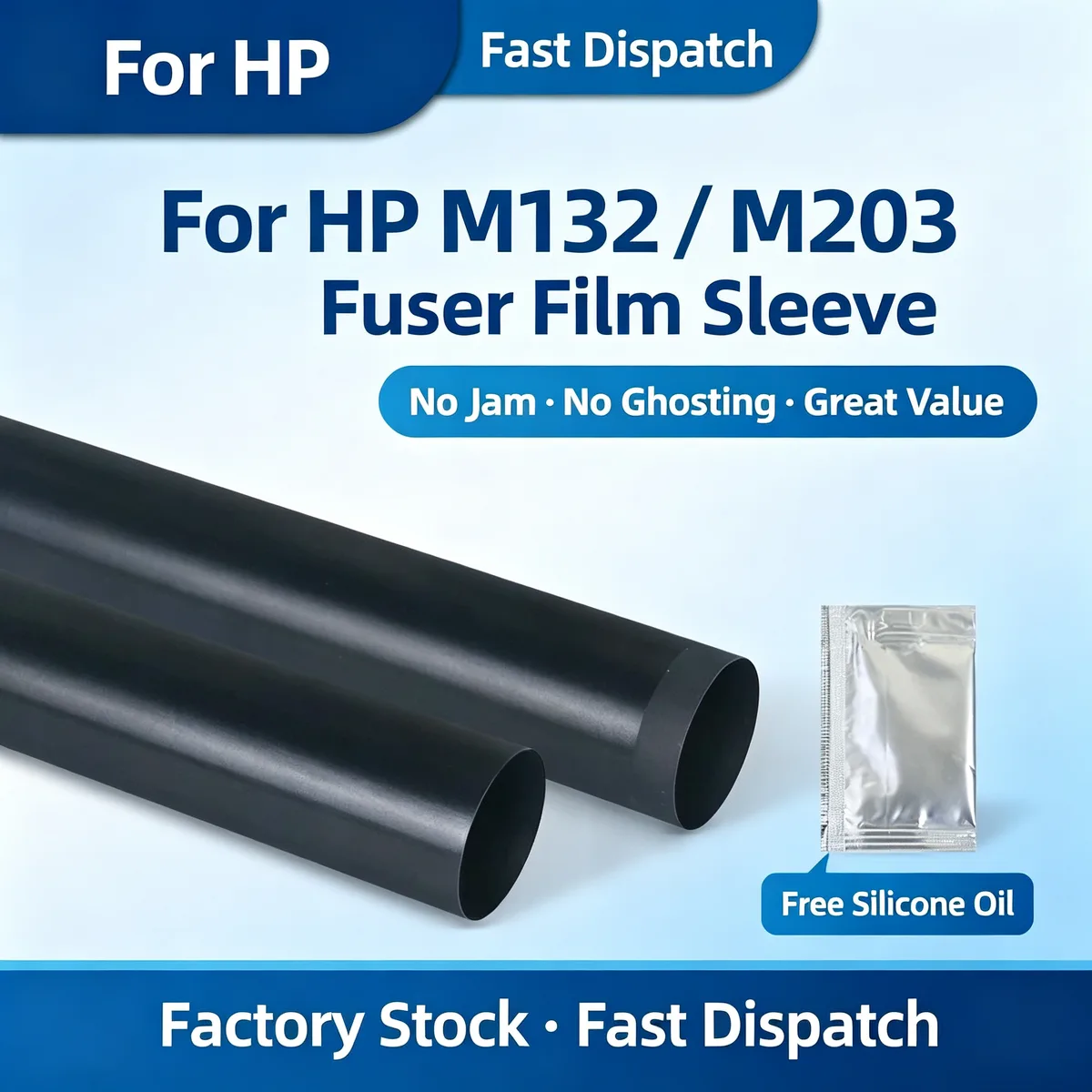 For HP M203d Fuser Film Sleeve view 1