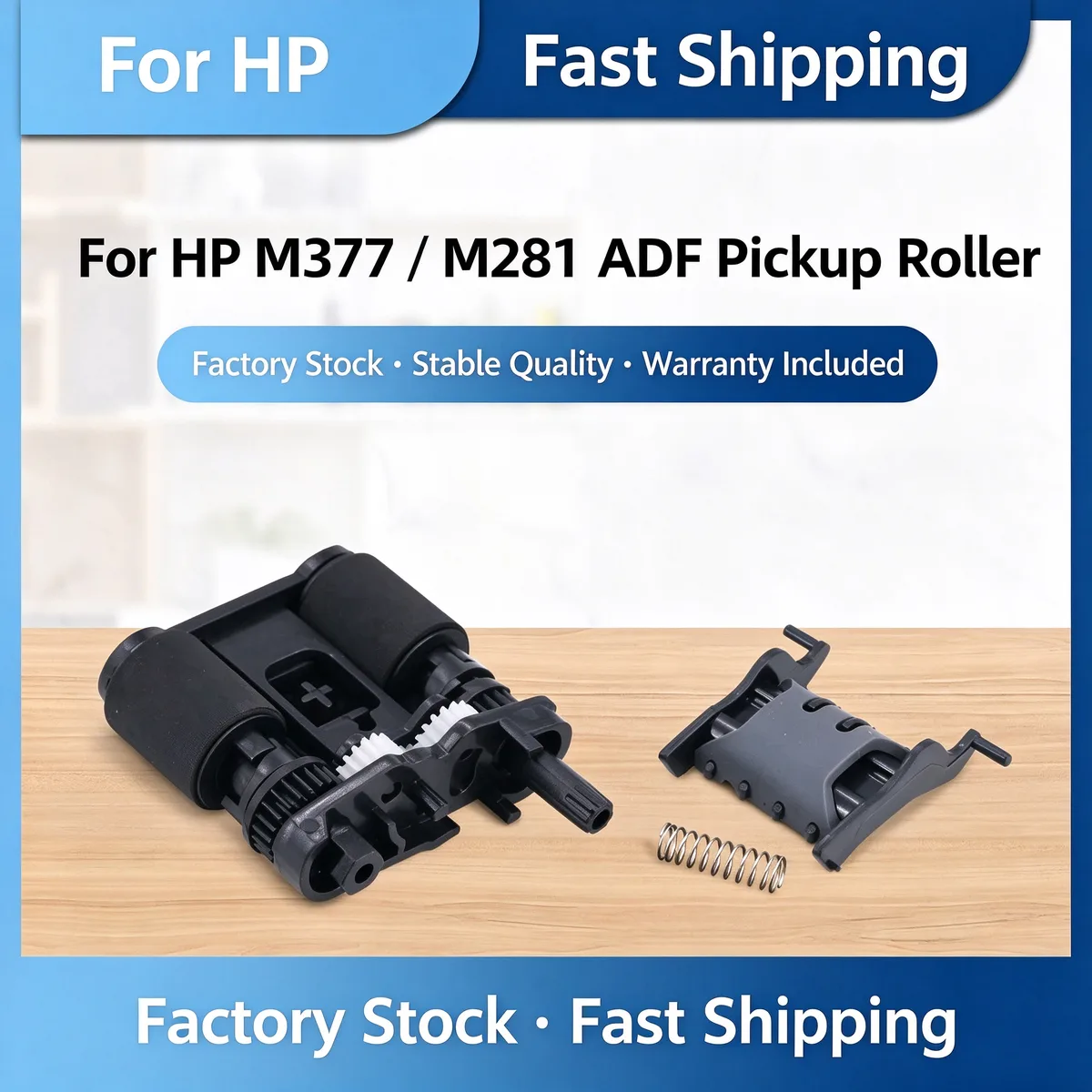 For HP M377fdw ADF Pickup Roller view 1