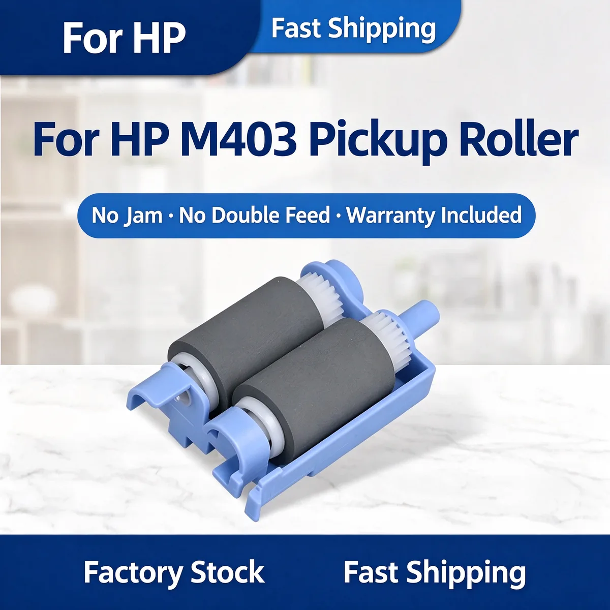 For HP M403d Pickup Roller view 1