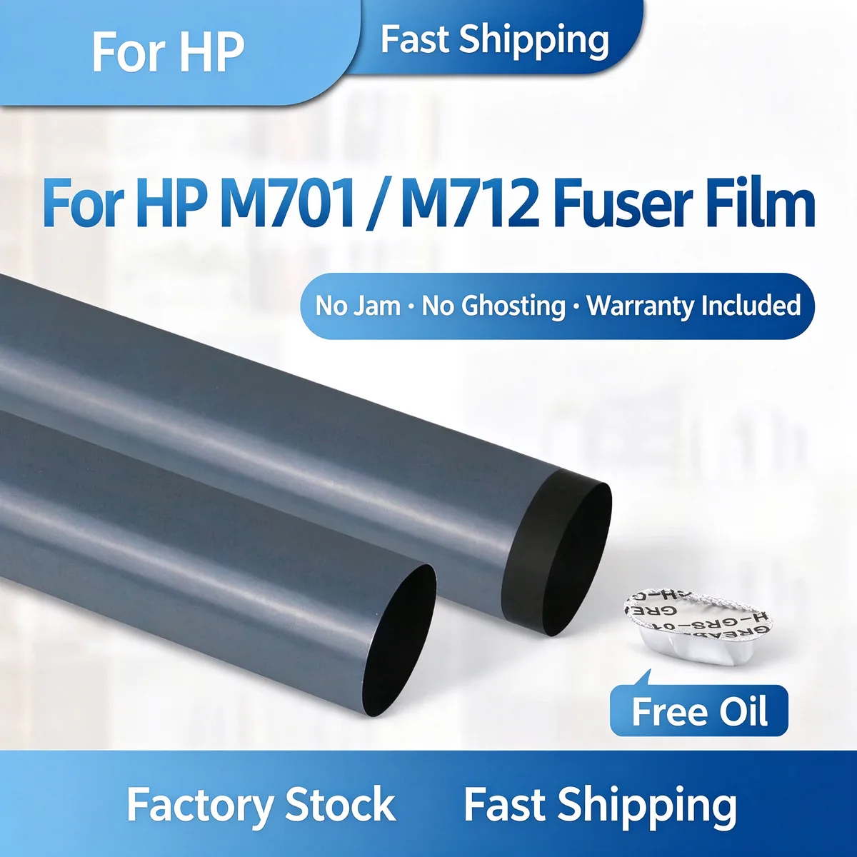 For HP M435nw Fuser Film Sleeve view 1