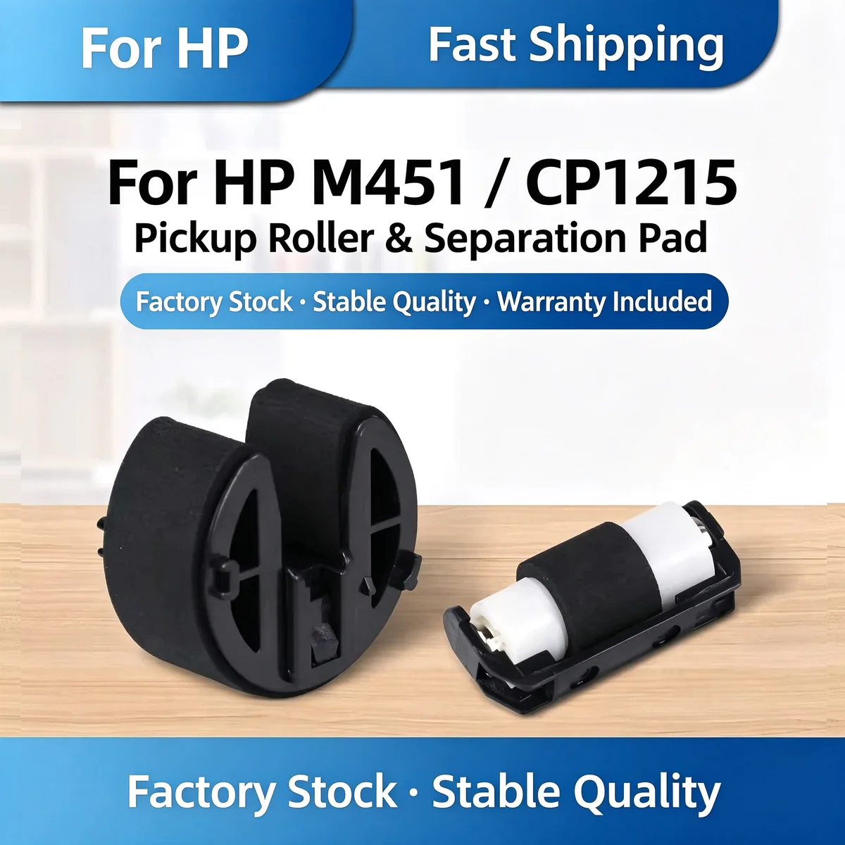 For HP M451dn Pickup Roller & Separation Pad Kit view 1
