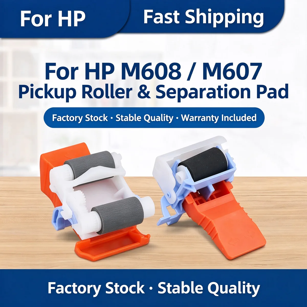 For HP M607dn Paper Pickup Roller view 1