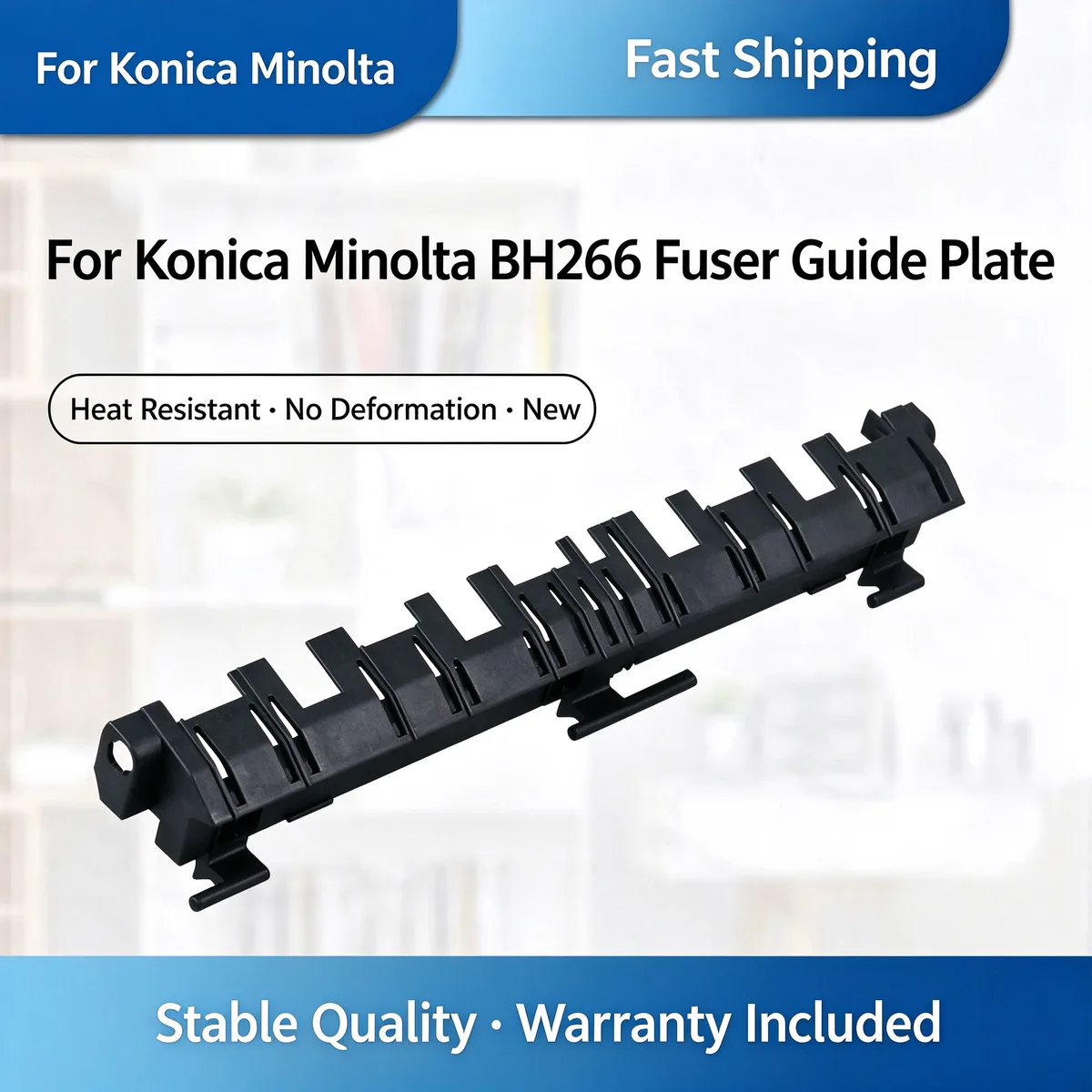 For Konica Minolta BH266 Fuser Guide Plate view 1
