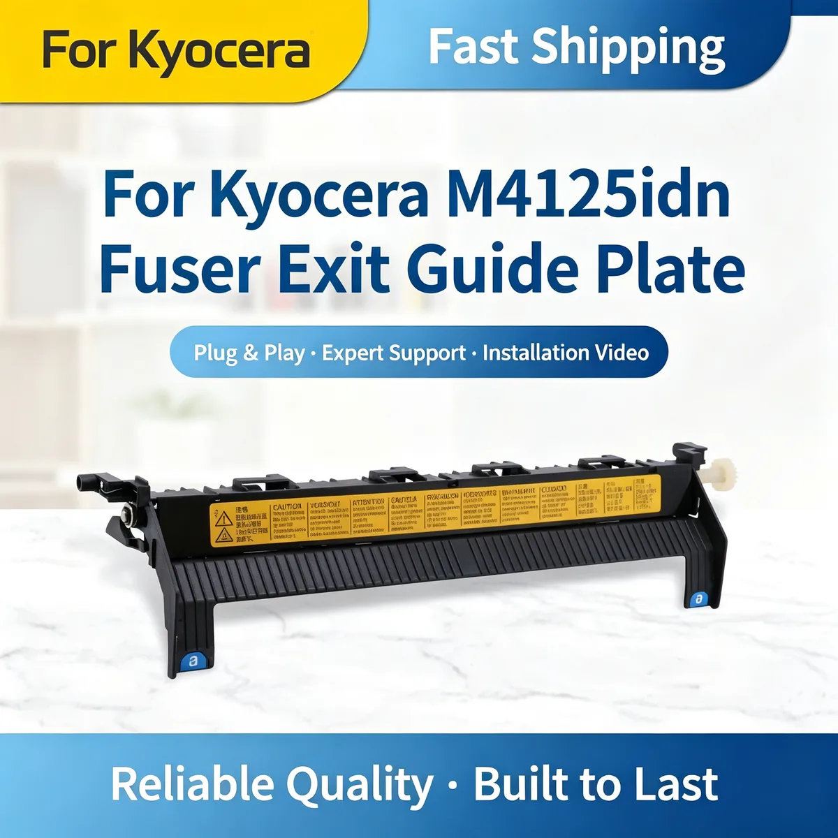 For Kyocera M4125idn Fuser Exit Guide Plate view 1