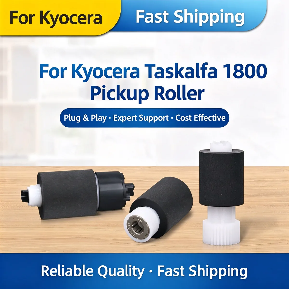 For Kyocera Taskalfa 1800 Pickup Roller view 1