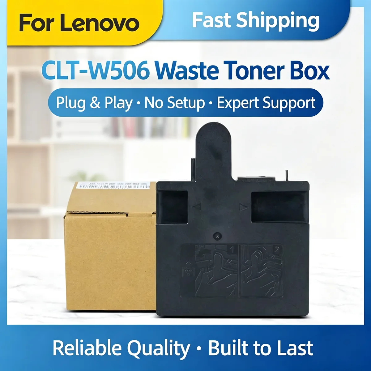 For Lenovo CLT-W506 Waste Toner Box view 1