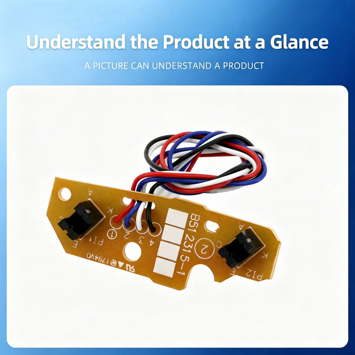 For Lenovo LJ2400 Paper Feed Sensor view 5