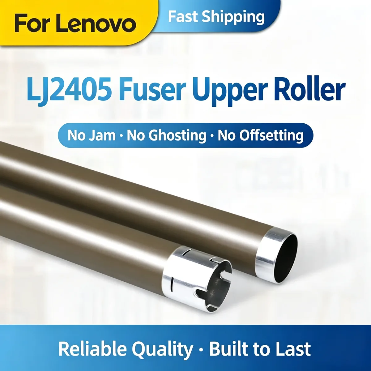 For Lenovo LJ2405 Fuser Upper Roller view 1