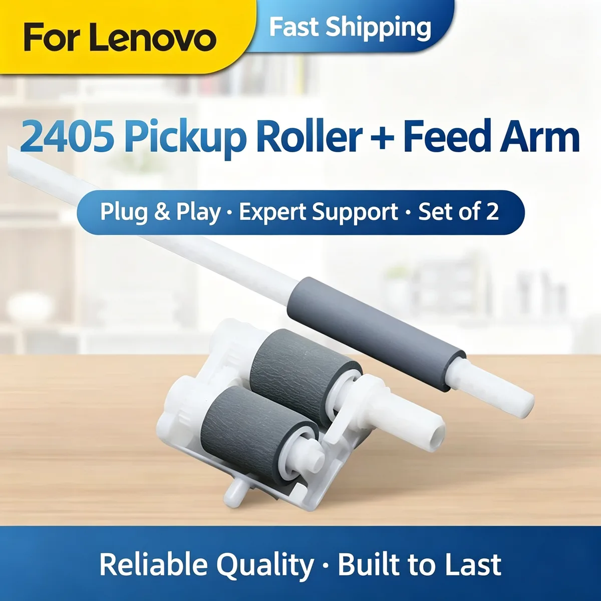 For Lenovo 2405 Pickup Roller + Feed Arm view 1