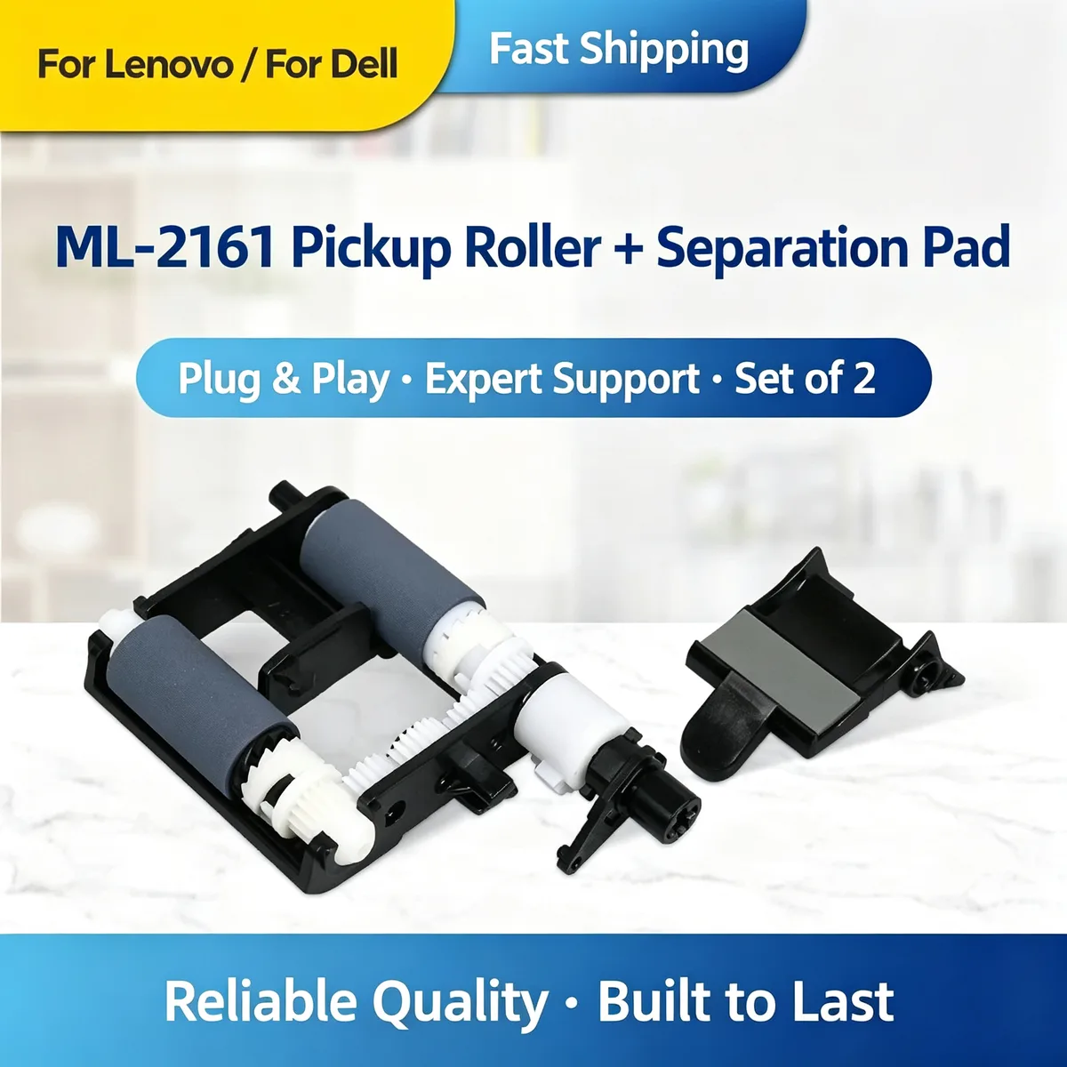 For Lenovo ML-2161 Pickup Roller + Separation Pad view 1