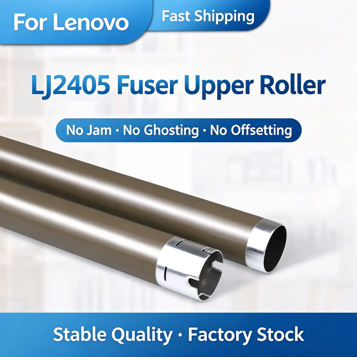 For Lenovo M7625dwa Fuser Upper Roller view 1