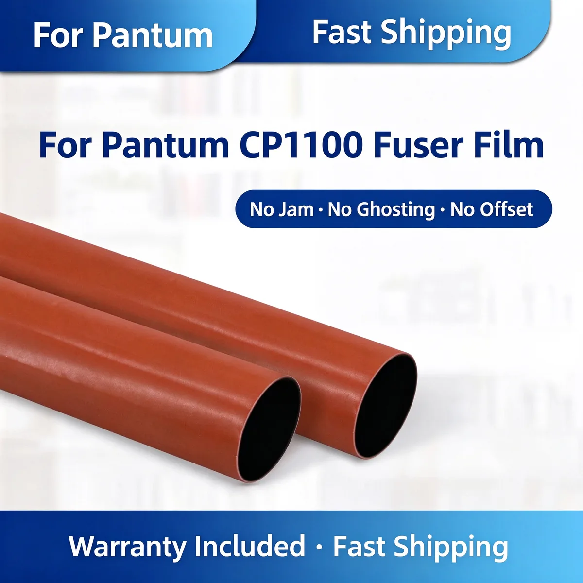 For Pantum CP1100 Fuser Film view 1