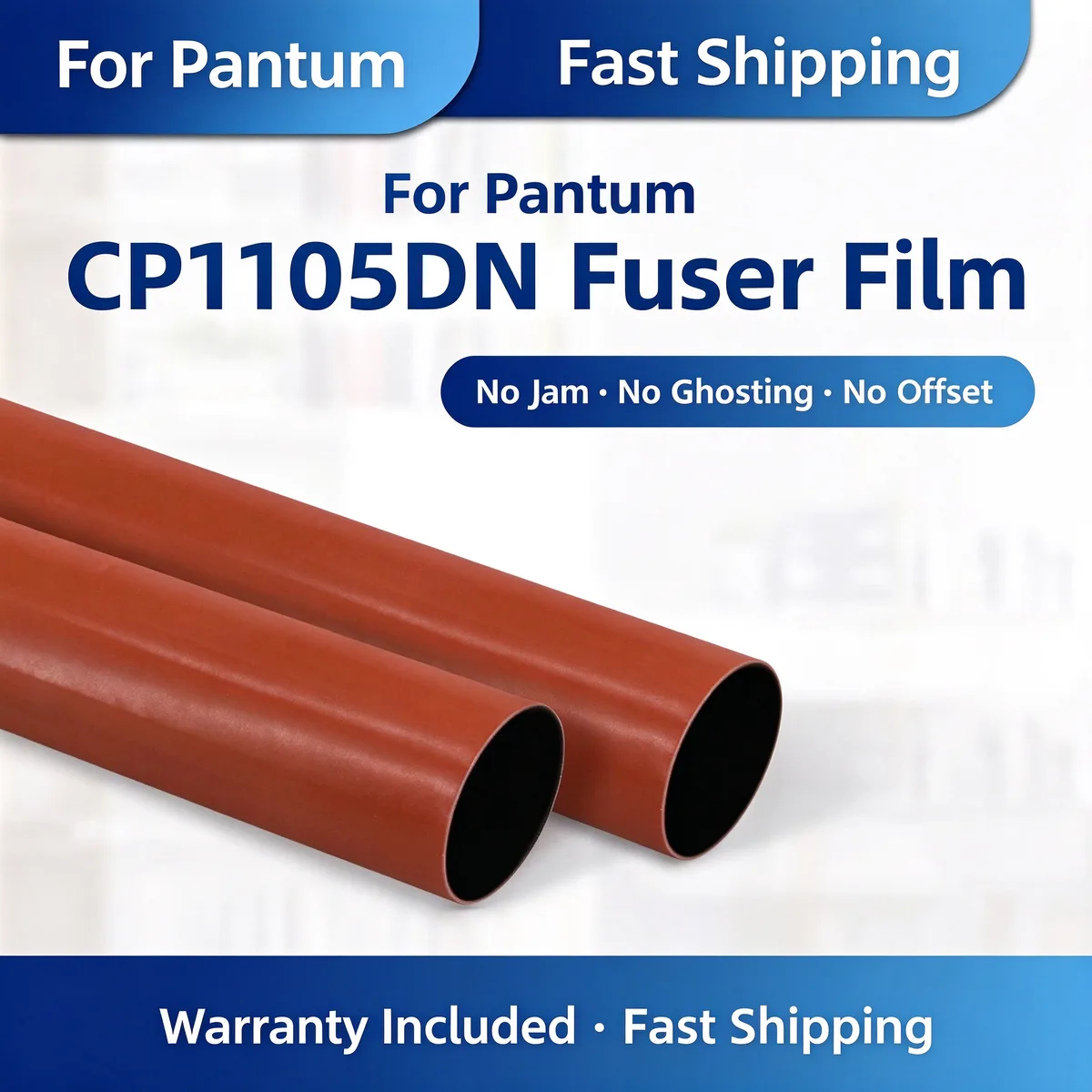 For Pantum CP1105DN Fuser Film view 1