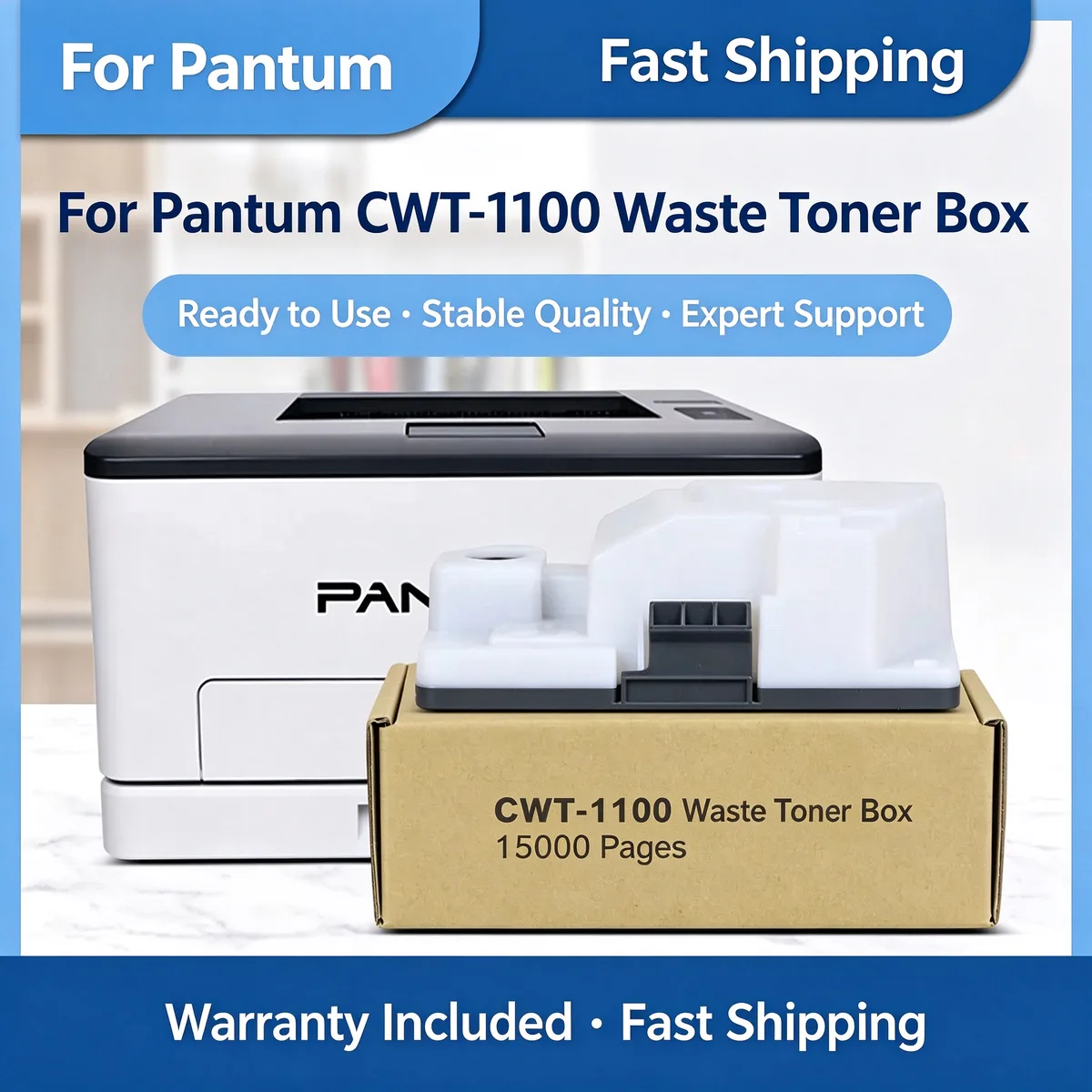 For Pantum CWT-1100 Waste Toner Box view 1