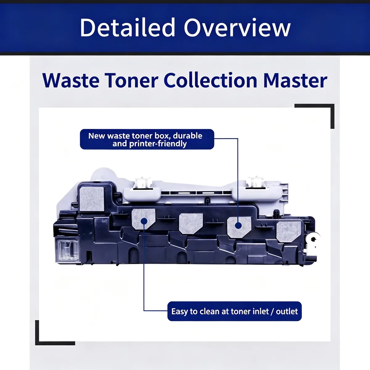 For Pantum CWT-2500 Waste Toner Box view 3