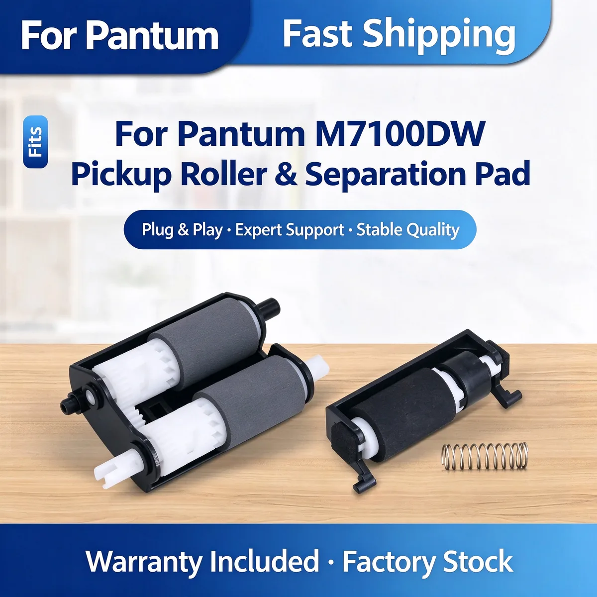 For Pantum M7100DW Pickup Roller view 1