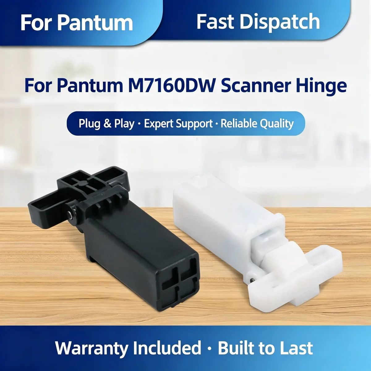 For Pantum M7160DW Scanner Hinge / Scanner Cover Support Arm view 1