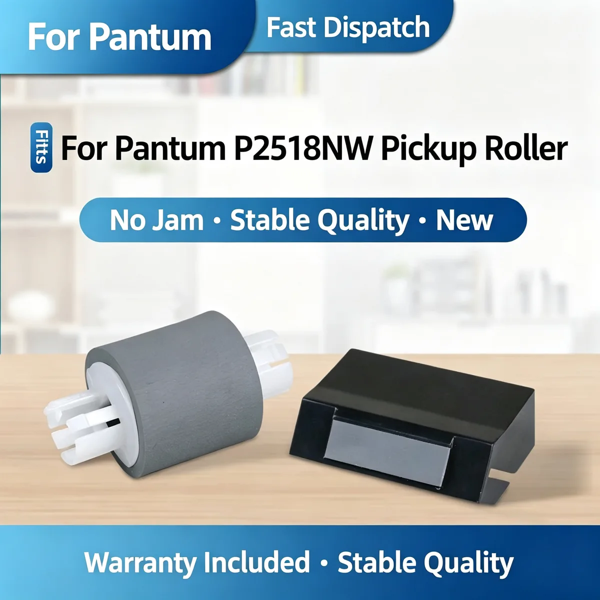 For Pantum P2518NW Pickup Roller view 1