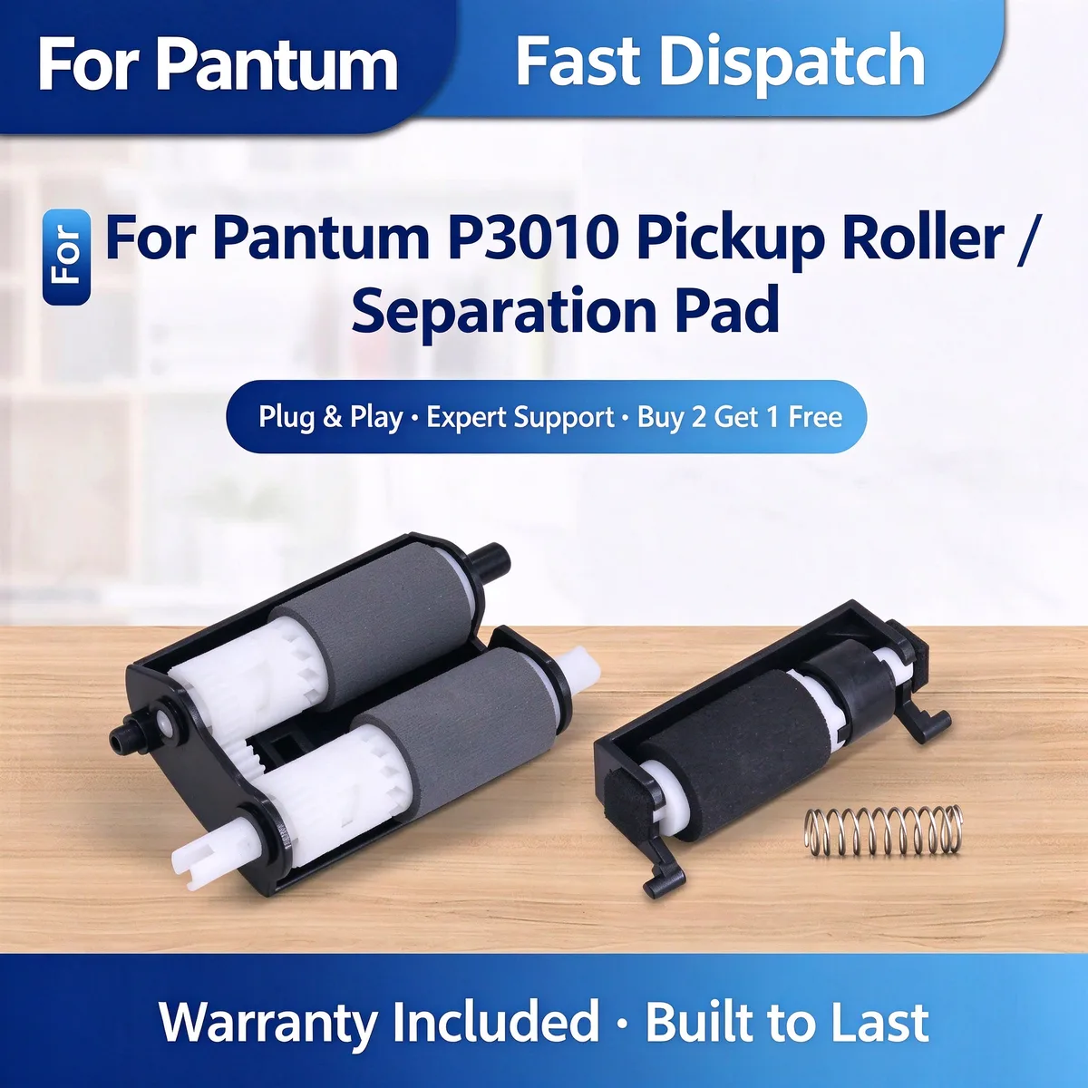 For Pantum P3010D Pickup Roller view 1