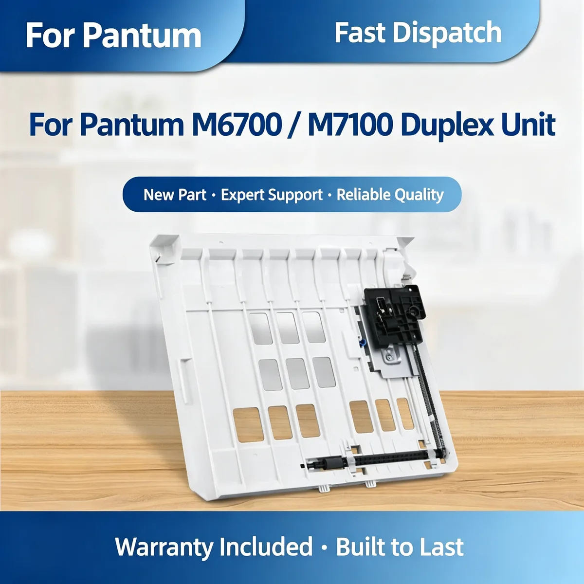 For Pantum P3300DW Duplex Unit / Duplex Paper Feed Assembly view 1