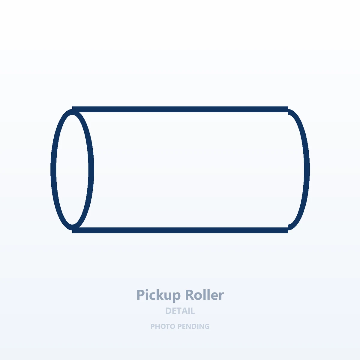 Pickup Roller — HP LaserJet M203 / M227 view 3