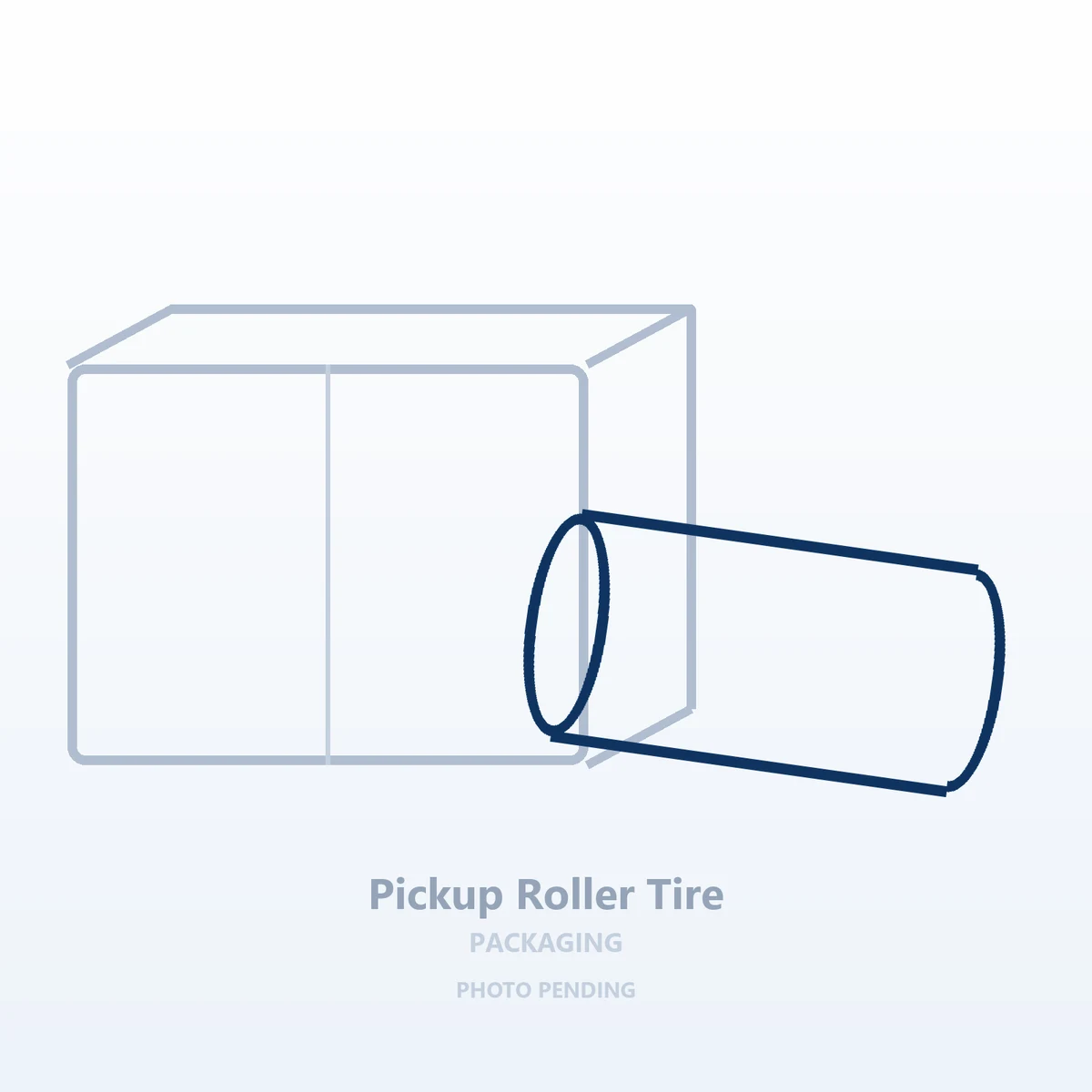 Pickup Roller Tire — Brother HL / DCP view 5