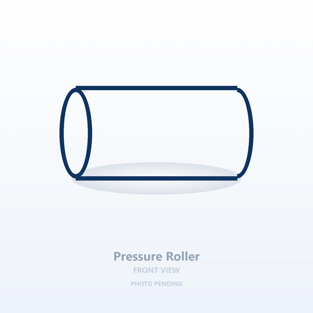Pressure Roller — Brother Laser