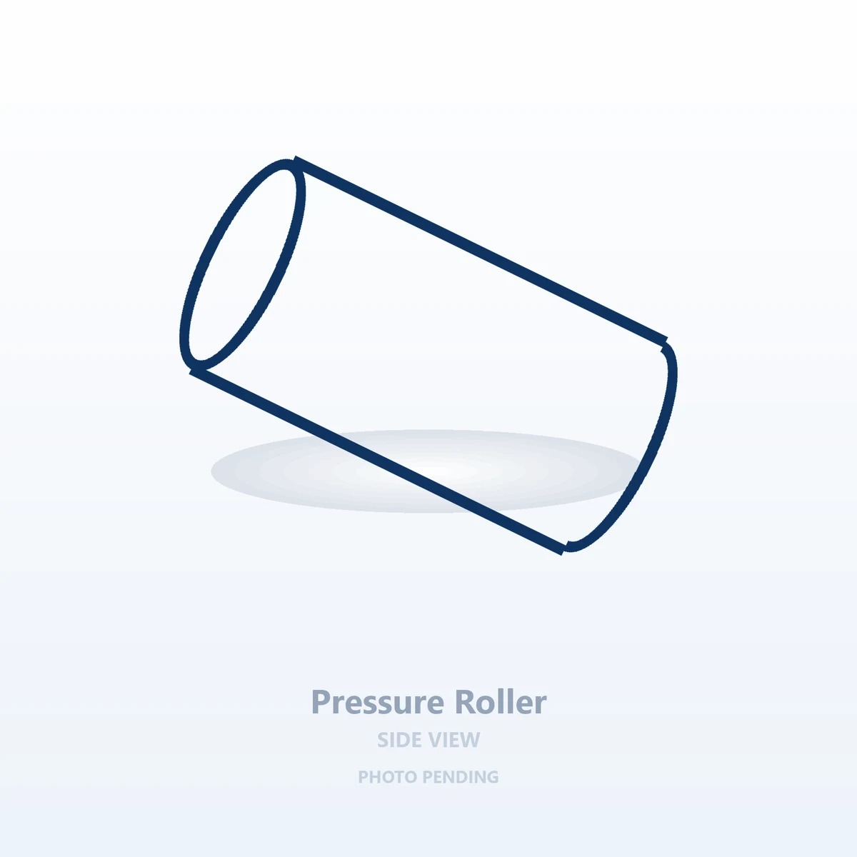 Pressure Roller — Brother Laser view 2