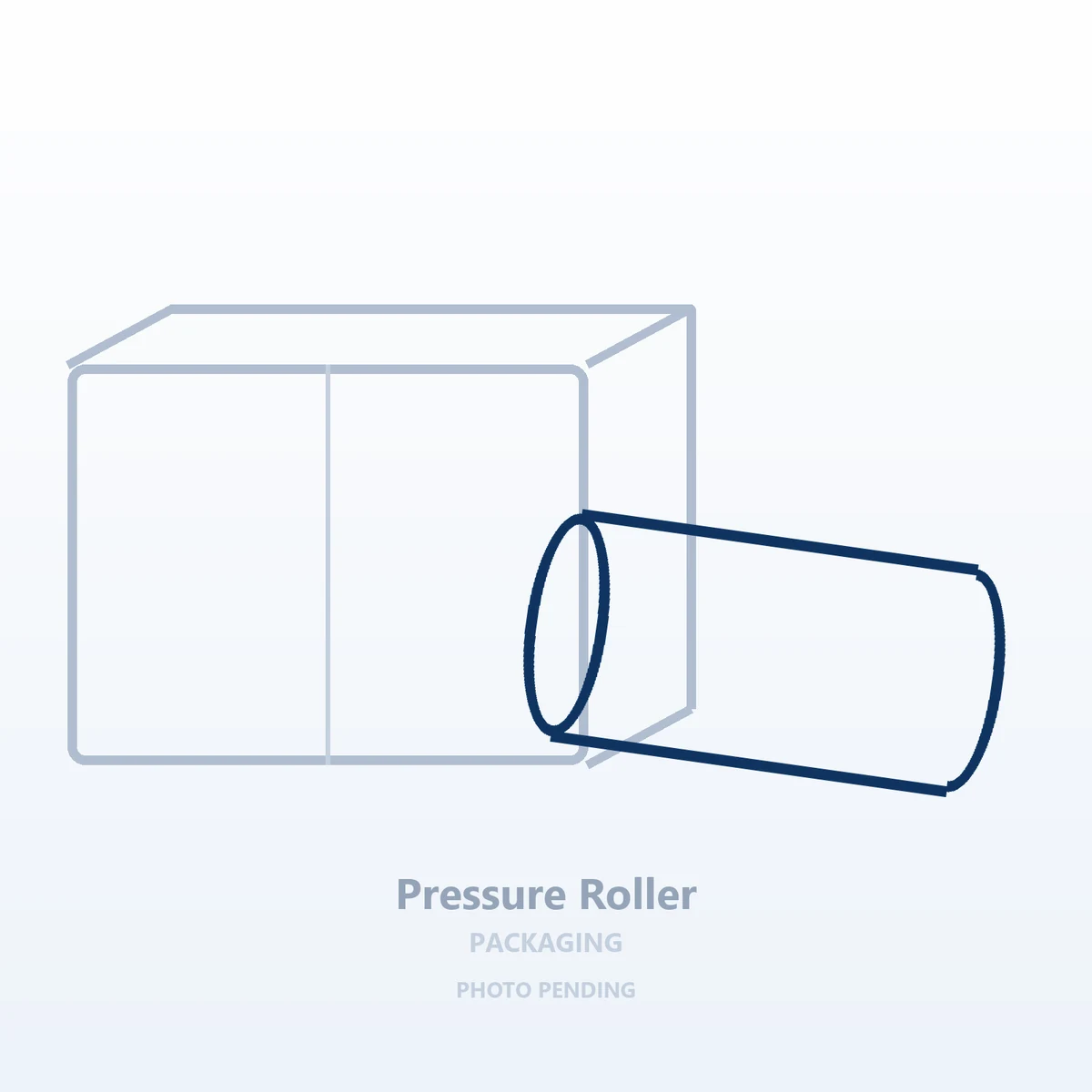 Pressure Roller — Brother Laser view 5