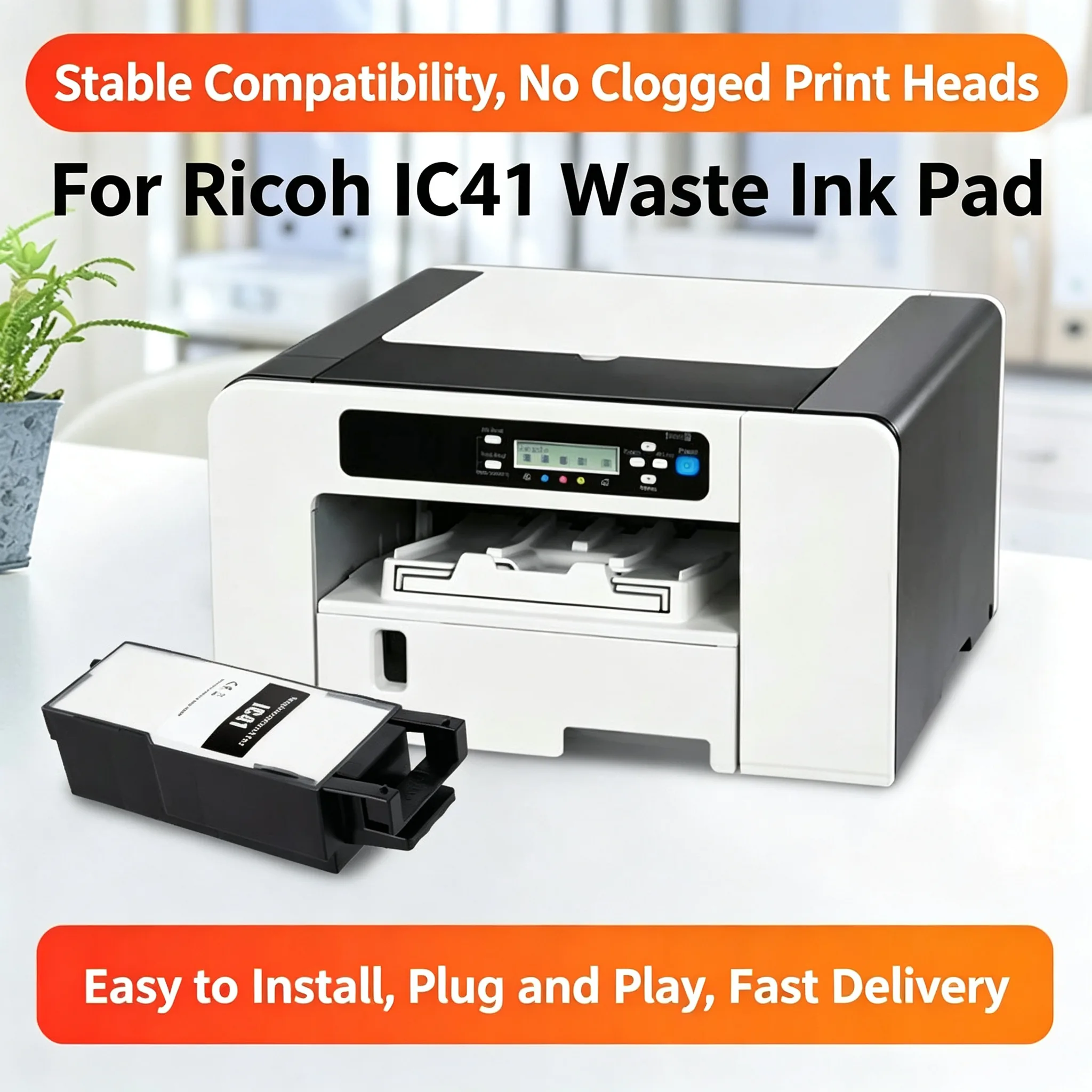 Ricoh IC41 Waste Ink Pad view 4