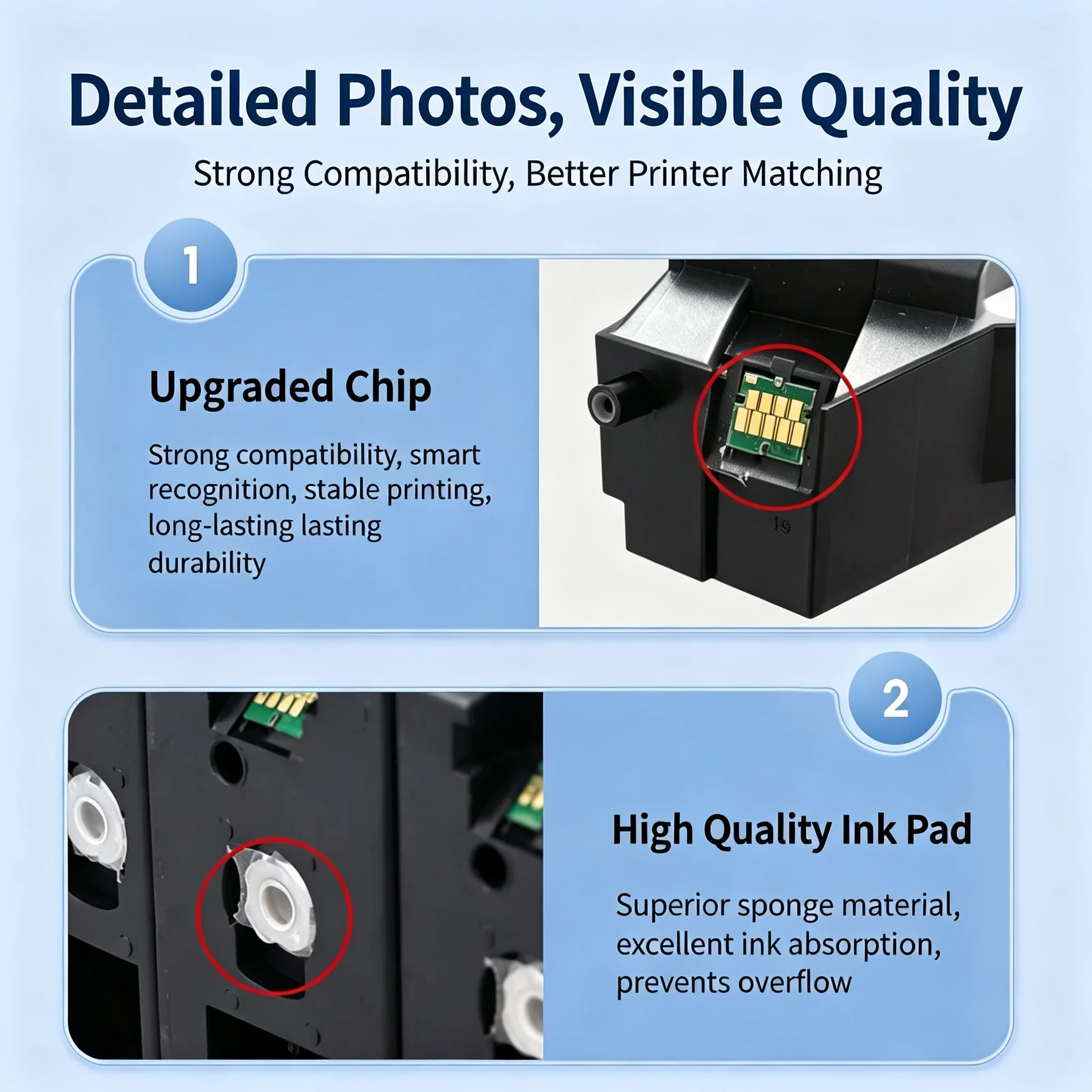 Ricoh IC41 Waste Ink Pad view 5