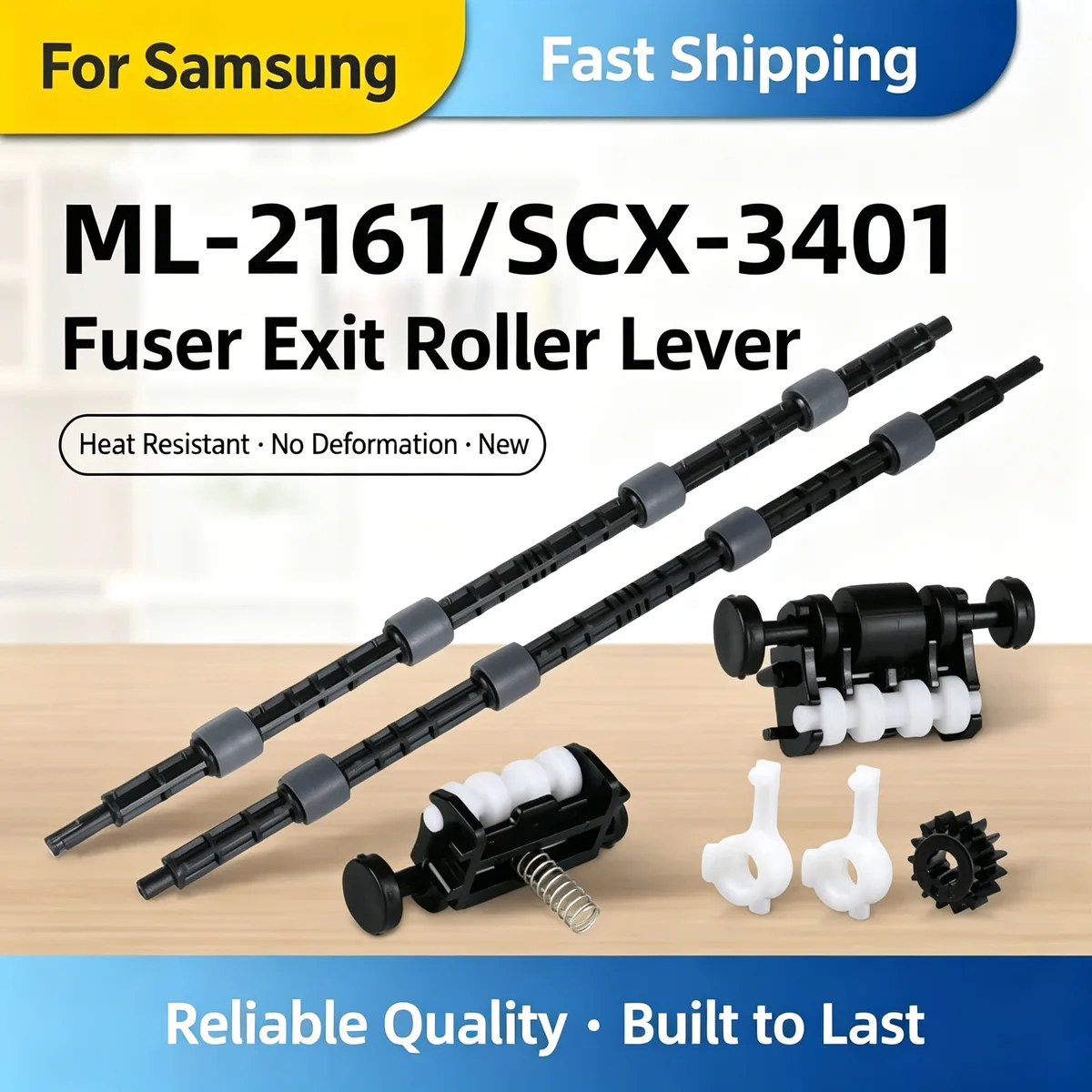 For Samsung ML-2161/SCX-3401 Fuser Exit Roller Lever view 1