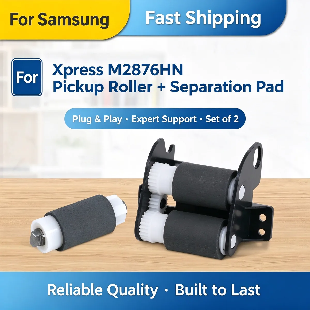 For Samsung Xpress M2876HN Pickup Roller + Separation Pad view 1