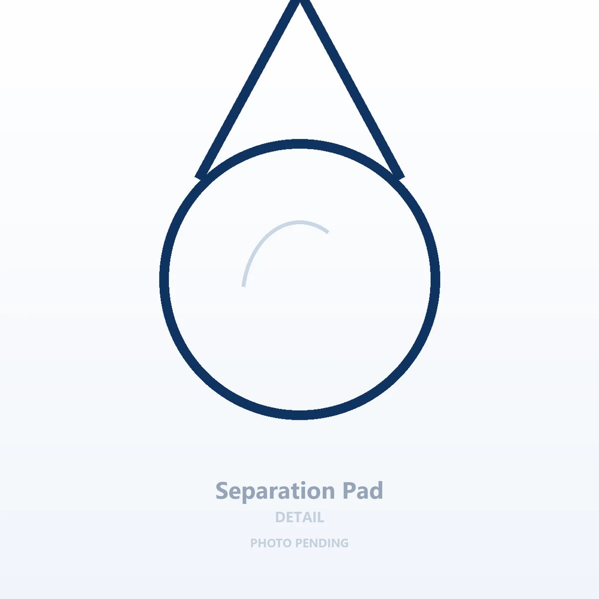 Separation Pad — HP LaserJet M203 / M227 view 3