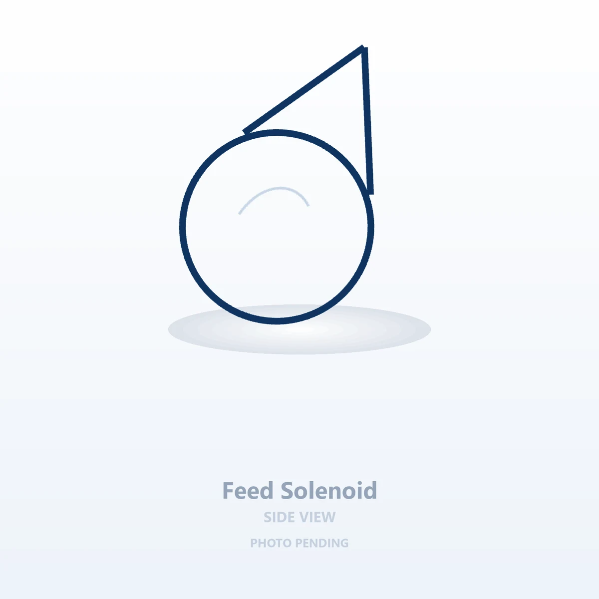 Feed Solenoid — HP LaserJet view 2