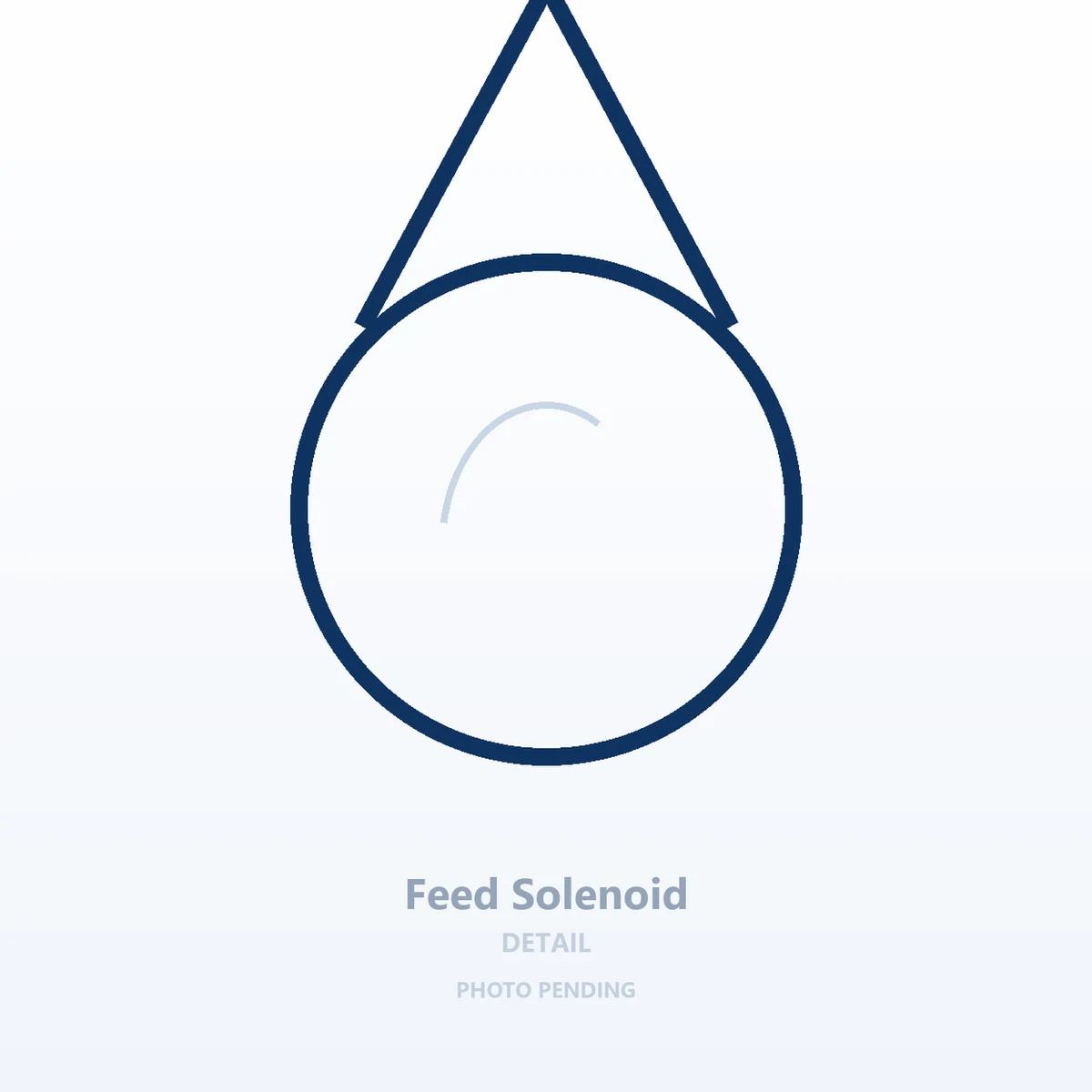 Feed Solenoid — HP LaserJet view 3