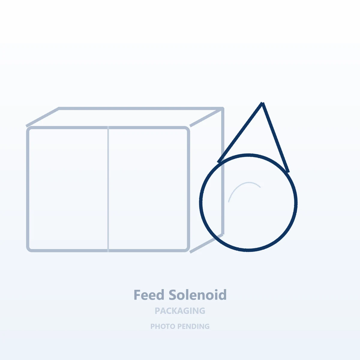 Feed Solenoid — HP LaserJet view 5