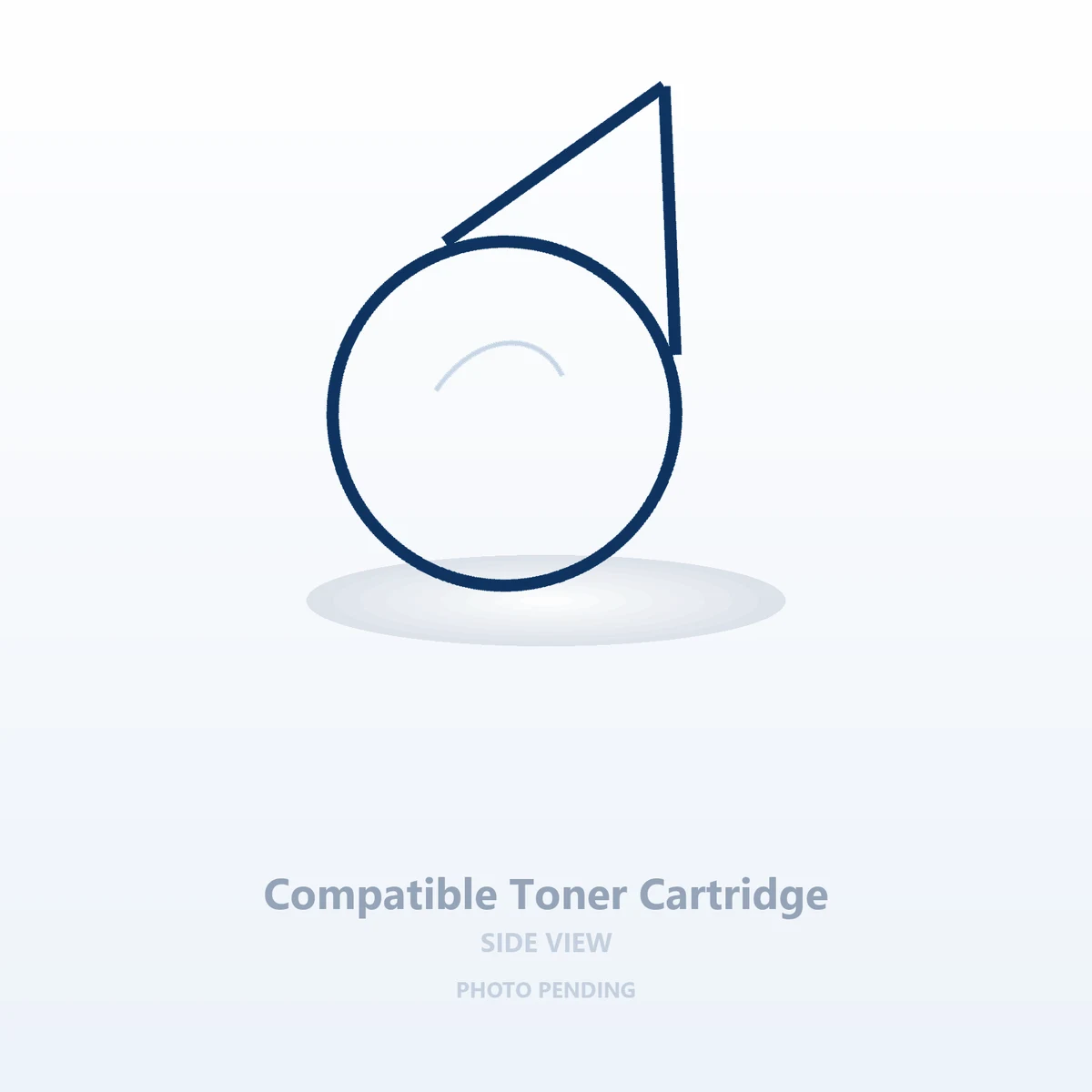 Compatible Toner Cartridge — Universal view 2
