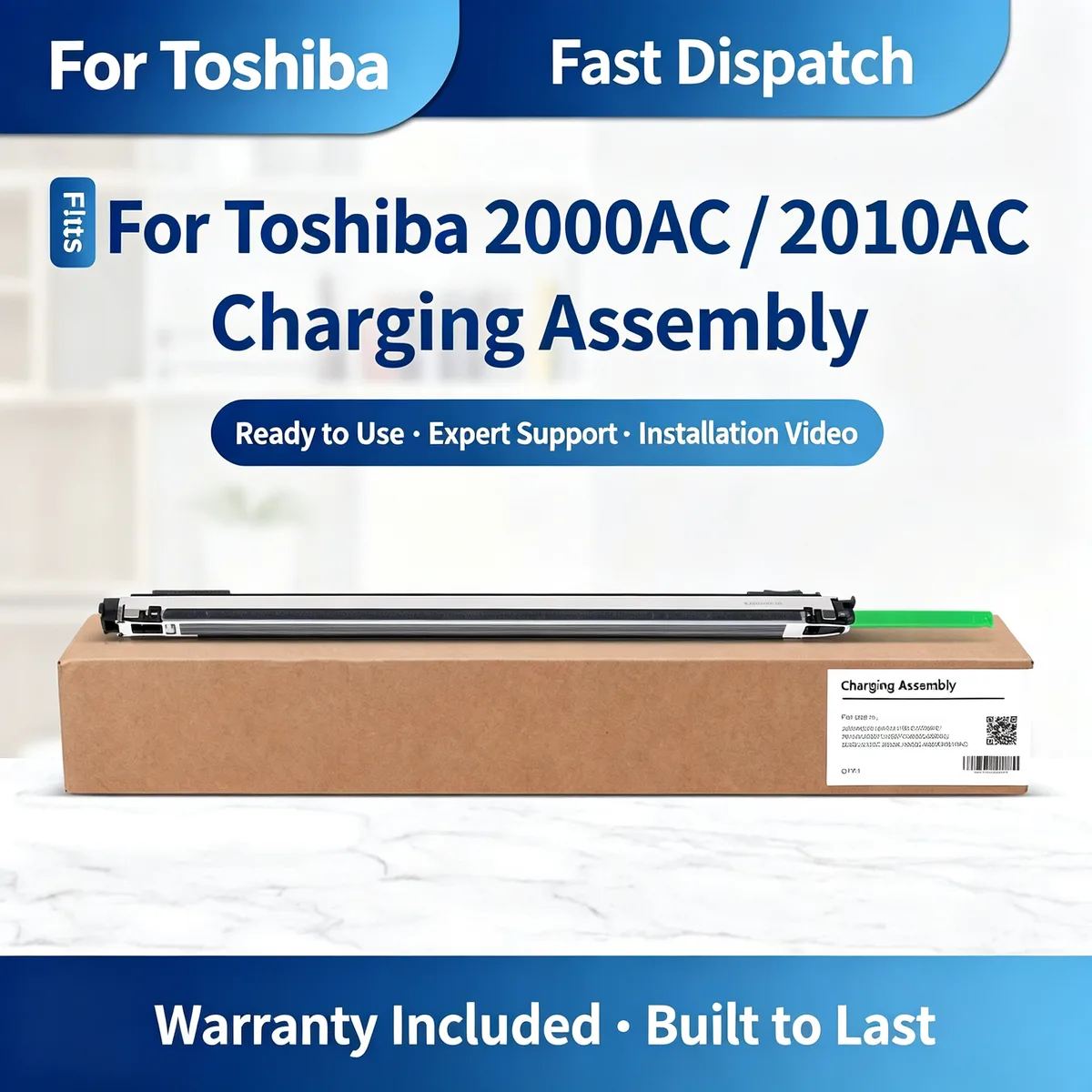 For Toshiba 2000AC Charging Assembly / Charging Coronawire view 1