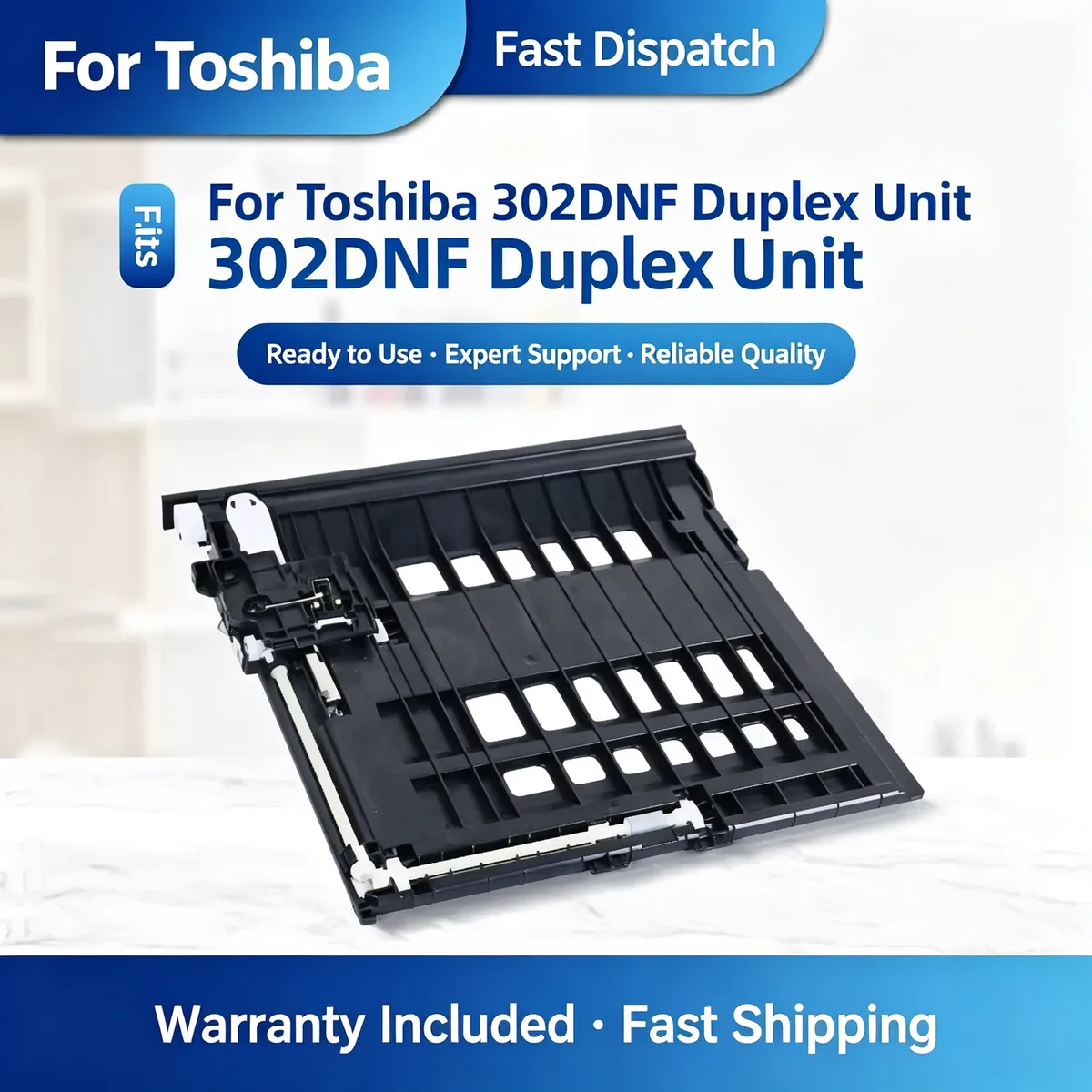 For Toshiba 302DNF Duplex Unit view 1