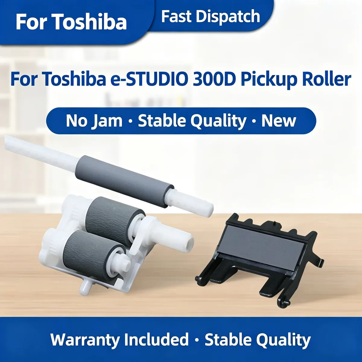 For Toshiba e-STUDIO 300D Pickup Roller view 1