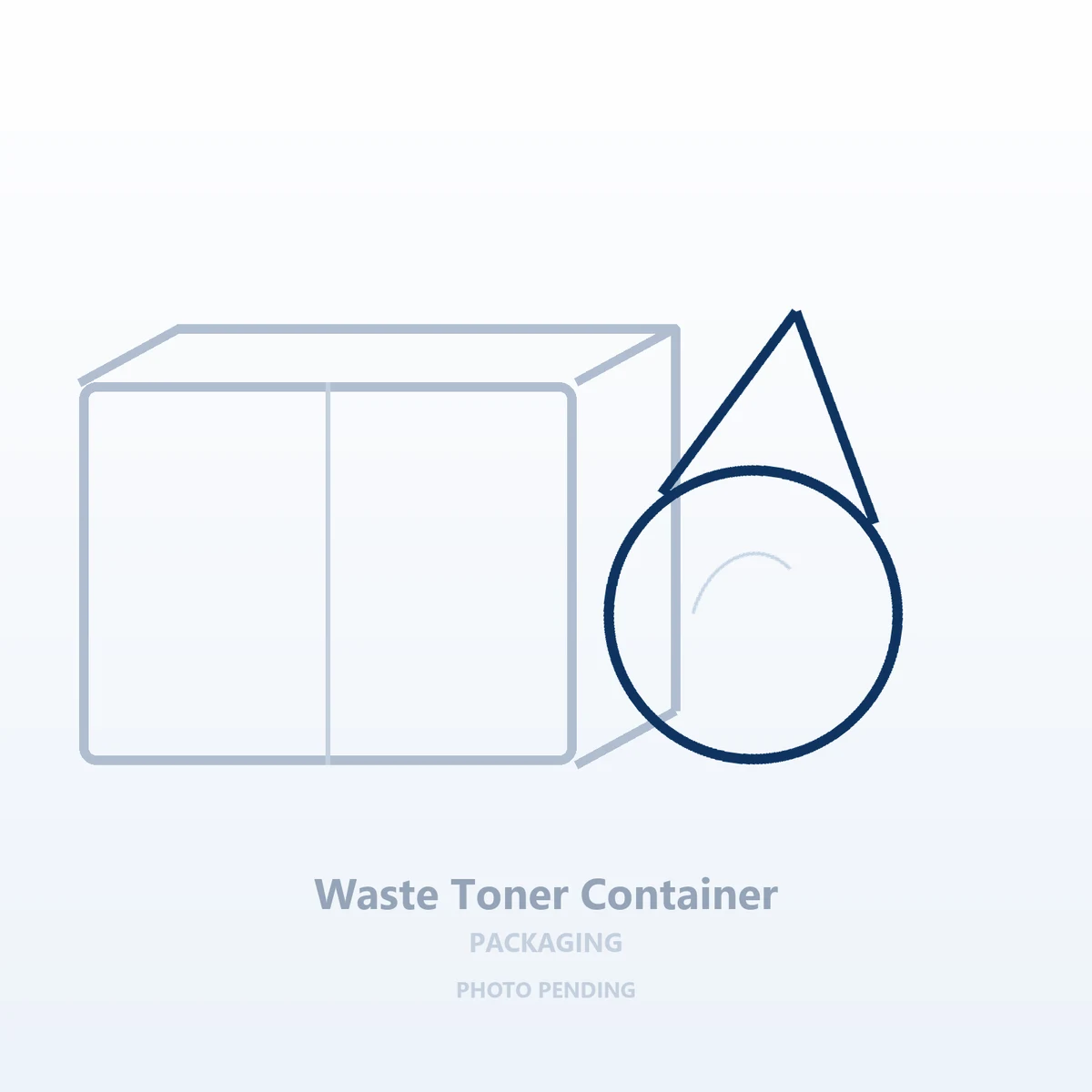 Waste Toner Container — HP Enterprise view 5