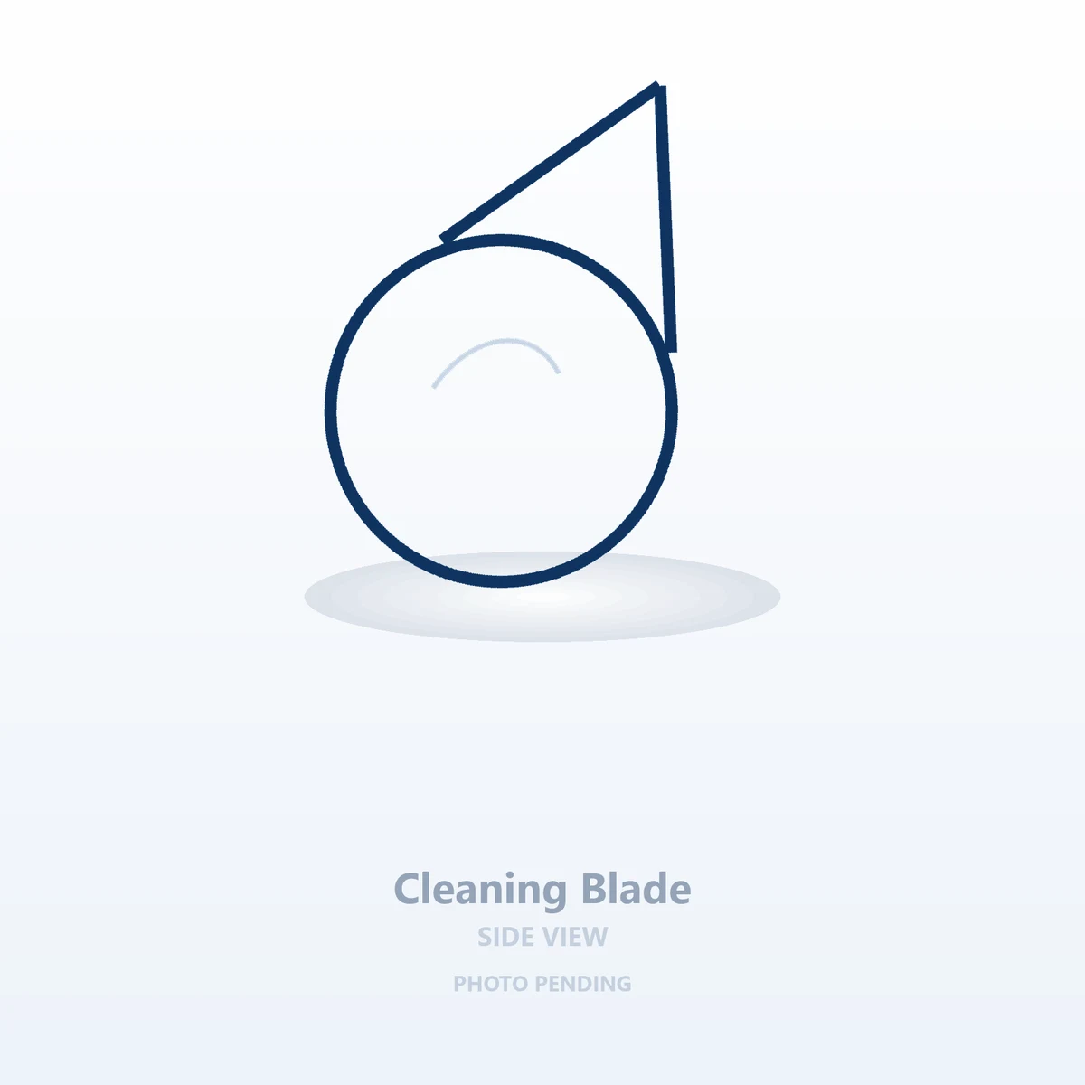 Cleaning Blade — Universal Laser view 2