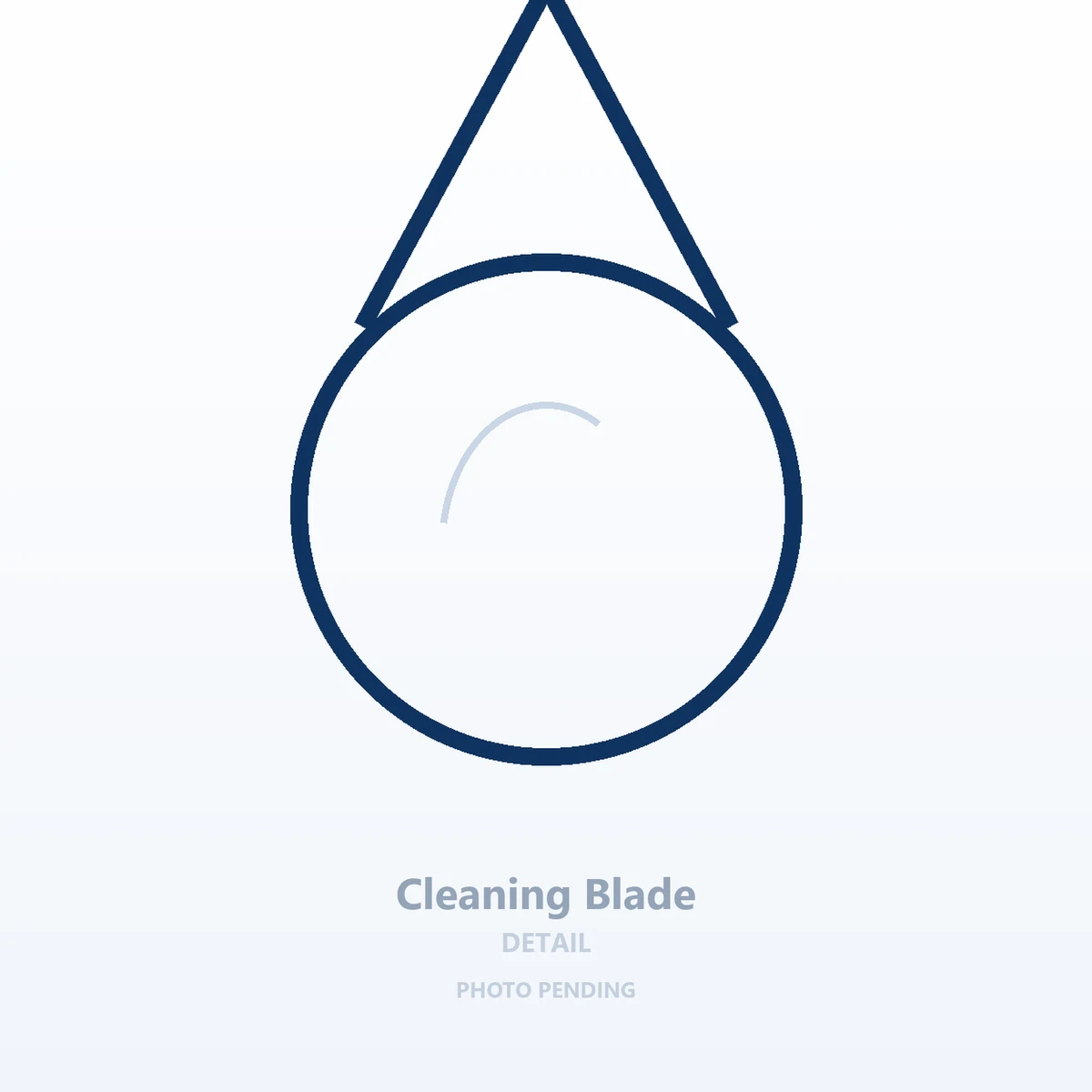 Cleaning Blade — Universal Laser view 3