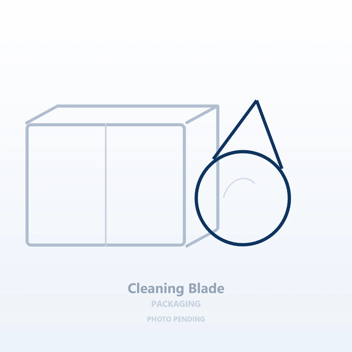 Cleaning Blade — Universal Laser view 5
